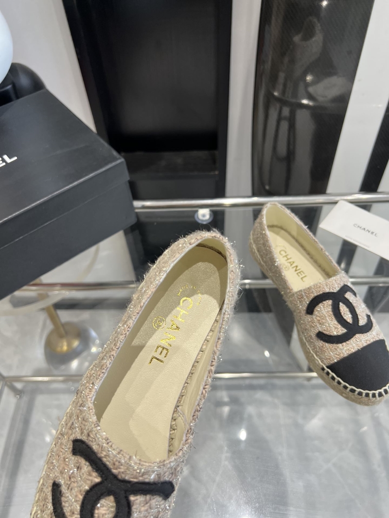 Chanel Flat Shoes